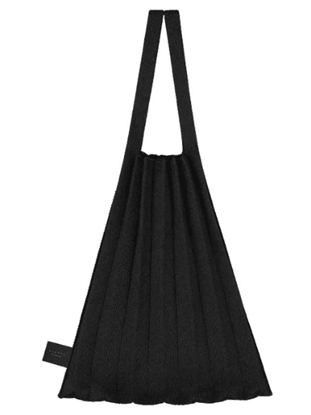 Zero Black Edition Shoulder Bag Black - PLEATSMAMA - BALAAN 1