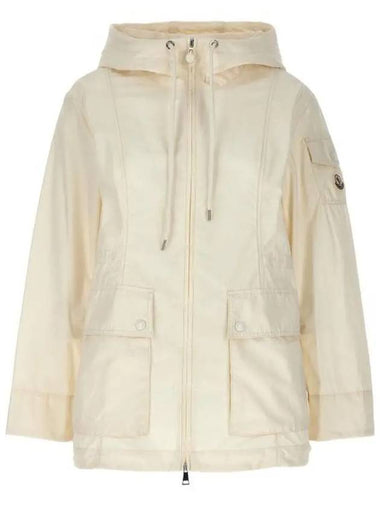 Women s Leandro Parka Windbreaker Jacket 1A00133 549P3 92E - MONCLER - BALAAN 1