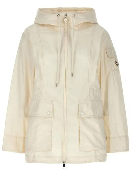 Women s Leandro Parka Windbreaker Jacket 1A00133 549P3 92E - MONCLER - BALAAN 1