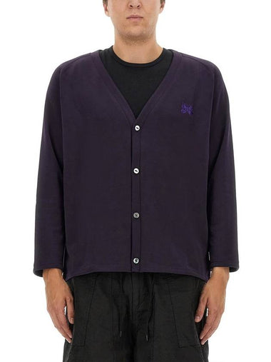 V-NECK CARDIGAN - NEEDLES - BALAAN 1