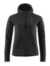 Sigin Hooded Zip Woman Raven 20679W21 961 - KLATTERMUSEN - BALAAN 1