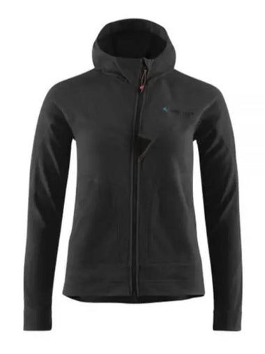 Women's Sigyn Zip Up Hoodie Raven - KLATTERMUSEN - BALAAN 1