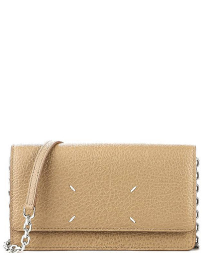 Stitch Large Chain Long Wallet Beige - MAISON MARGIELA - BALAAN 2