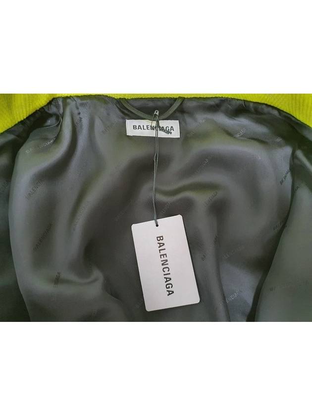 Chest logo zip up jacket 38 - BALENCIAGA - BALAAN 7