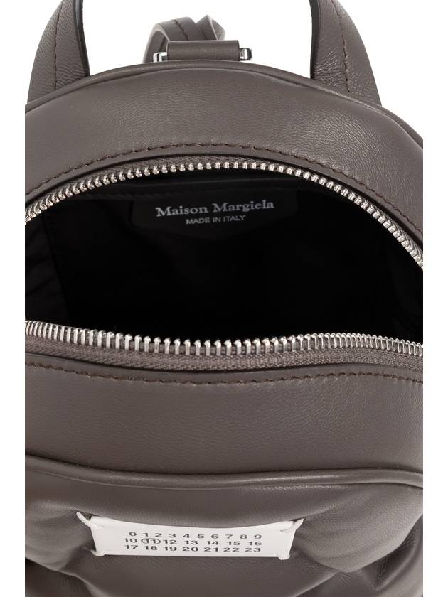 Glam Slam Leather Backpack Brown - MAISON MARGIELA - BALAAN 7