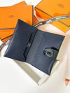 RMS Card Wallet Card Holder Blueny - HERMES - BALAAN 4