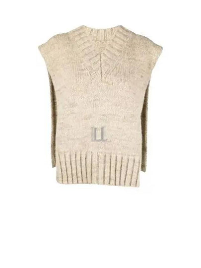 Botanical Dye Knit Vest Beige - MAISON MARGIELA - BALAAN 2