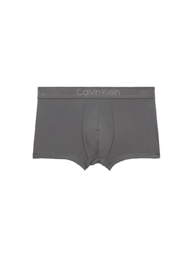 Micro Low Rise Trunk Briefs Grey Sky - CALVIN KLEIN - BALAAN 1