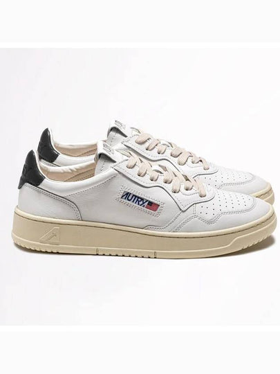 Medalist Black Tab Low Top Sneakers White - AUTRY - BALAAN 2