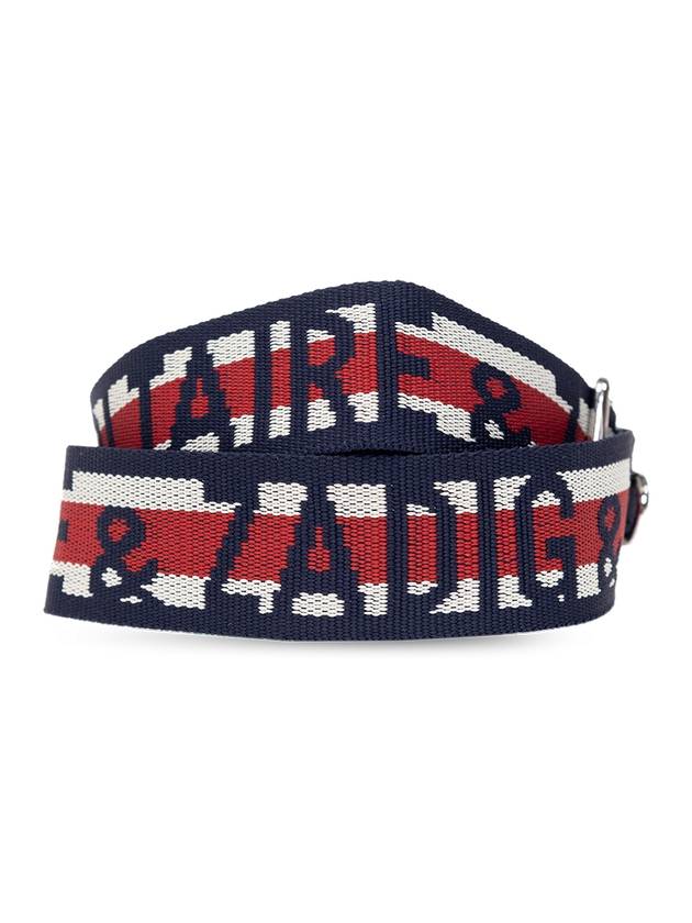 Jacquard Logo Motif Shoulder Strap LWOG00041 - ZADIG & VOLTAIRE - BALAAN 4