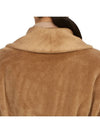 Taglio Alpaca Single Coat Brown - MAX MARA - BALAAN 10