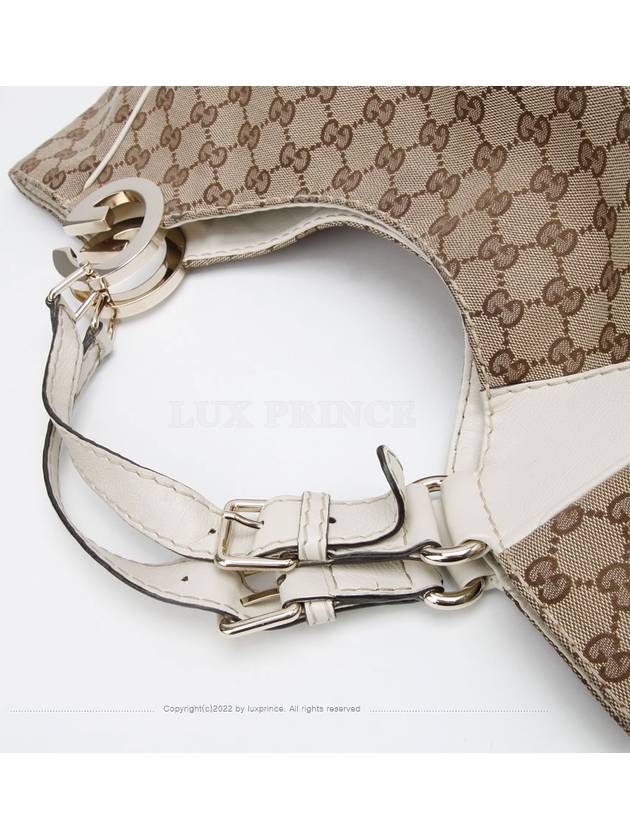 G logo shoulder bag 203504 0310rv - GUCCI - BALAAN 4