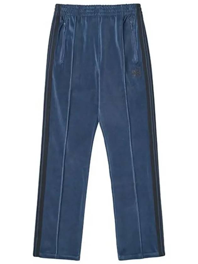 Narrow Track Pants Smoke Blue - NEEDLES - BALAAN 5