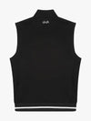 Drew Men s Jersey Zip Up Vest DM43VE31 BK - DRUH GOLF - BALAAN 2