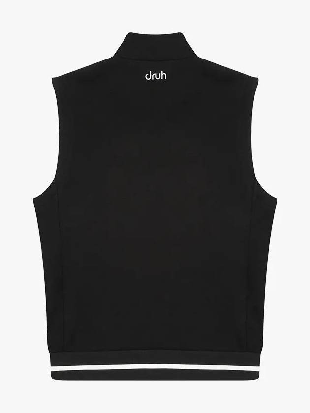 Drew Men s Jersey Zip Up Vest DM43VE31 BK - DRUH GOLF - BALAAN 2