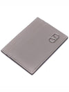 V Logo Card Wallet Grey - VALENTINO - BALAAN 6