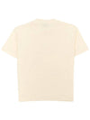 Le Gros Grain Short Sleeve T-Shirt Light Beige - JACQUEMUS - BALAAN 3