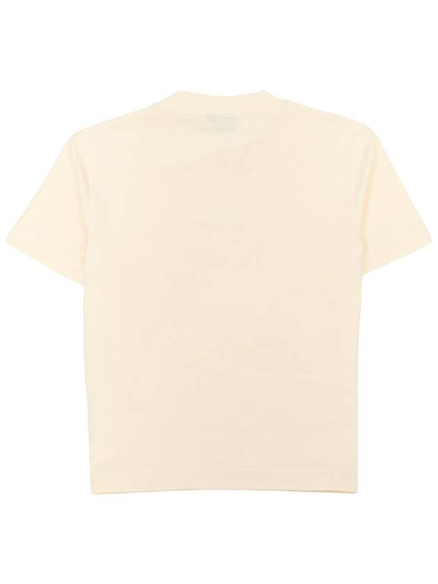 Le Gros Grain Short Sleeve T-Shirt Light Beige - JACQUEMUS - BALAAN 3