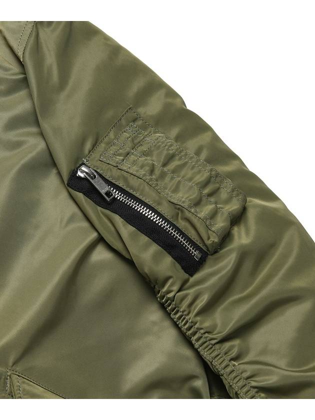 MA 1 BOMBER JACKET KHAKI - ROLLING STUDIOS - BALAAN 5