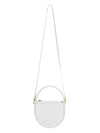 Egg Python Patterned Cross Bag Cream - COTESSI - BALAAN 2