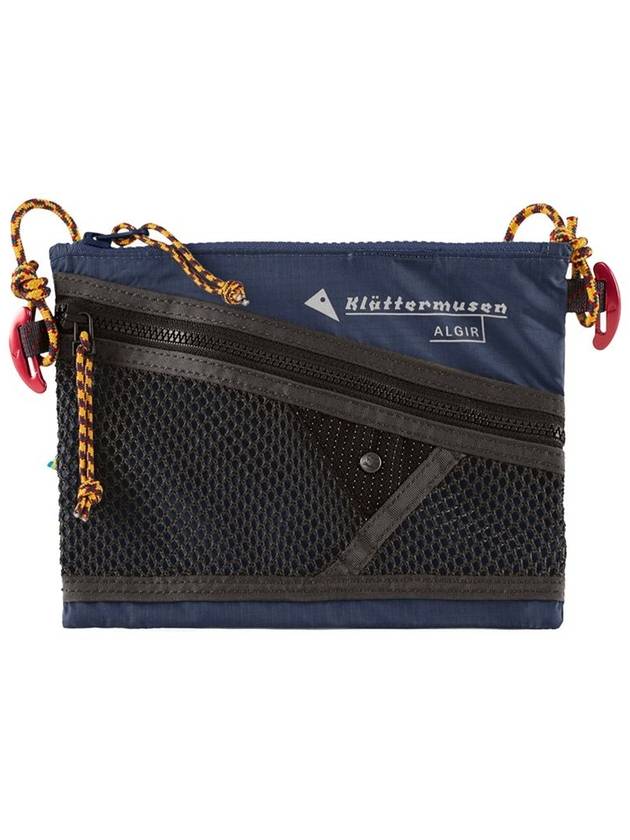 Algir Small Cross Bag Indigo Blue - KLATTERMUSEN - BALAAN 2