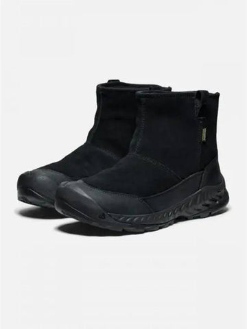 Hooded Nexis PULL ON LEA WP Black Men s Winter Boots - KEEN - BALAAN 1