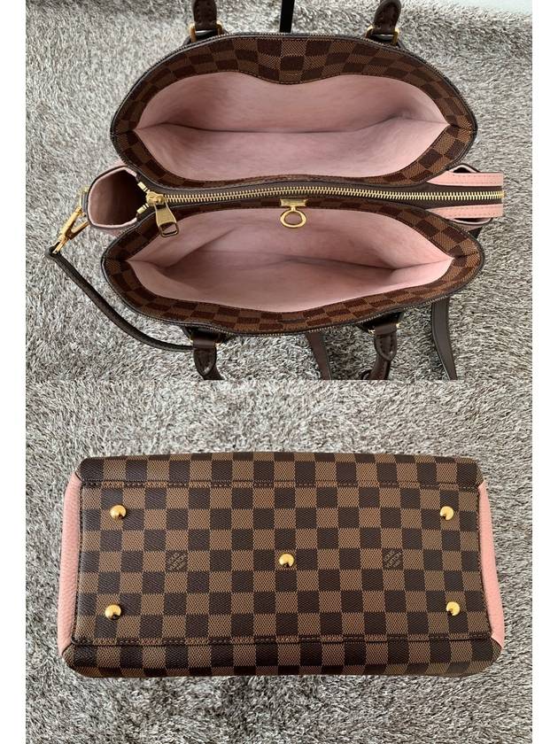 Damier Eben Normandy 2WAY bag - LOUIS VUITTON - BALAAN 5