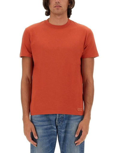 Valentino Garavani T-Shirt With Logo - VALENTINO - BALAAN 1