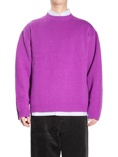 Hemil Knit Top Purple - STUDIO NICHOLSON - BALAAN 2