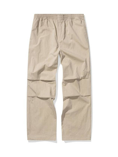 PARACHUTE BANDING PANTS BEIGE - CITYSTREET - BALAAN 1