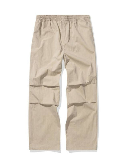 Parachute Banding Pants Beige - CITYSTREET - BALAAN 2