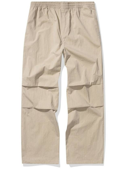 PARACHUTE BANDING PANTS BEIGE - CITYSTREET - BALAAN 1