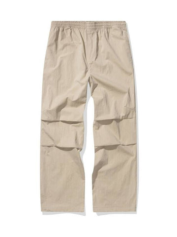 PARACHUTE BANDING PANTS BEIGE - CITYSTREET - BALAAN 1