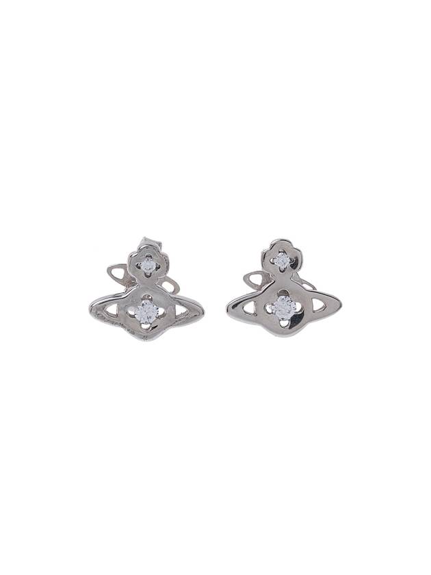 Women's Bernardina Earrings Silver - VIVIENNE WESTWOOD - BALAAN 2