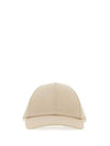 Signature Cotton Ball Cap Sand - COURREGES - BALAAN 1