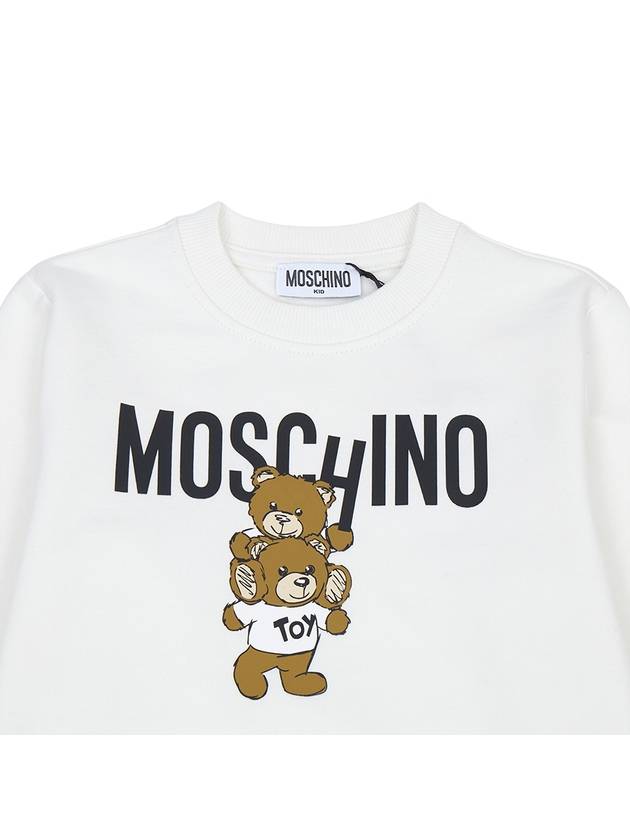 Kids Sweatshirt H6F05R LCA43 10063 Adults can wear - MOSCHINO - BALAAN 3