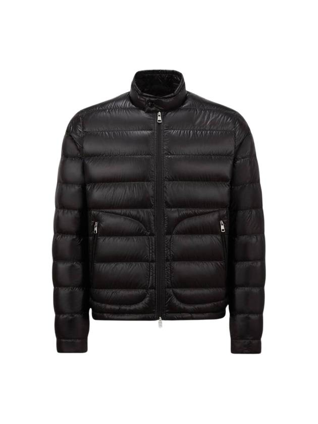 Men s Acorus Short Down Padding Black - MONCLER - BALAAN 1