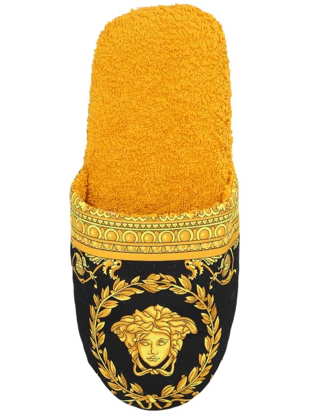 I Love Baroque Slippers Yellow - VERSACE - BALAAN 8