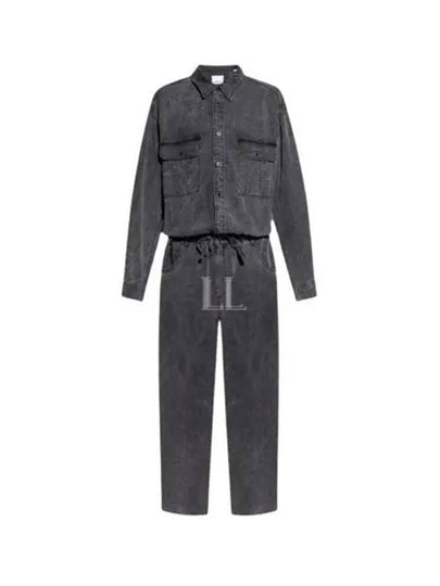 Idany Jumpsuit Grey - ISABEL MARANT - BALAAN 2