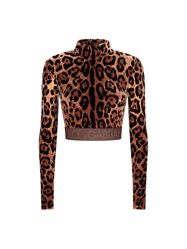 Sweater F8T02TFJ7D5 S8350 ANIMALIER - DOLCE&GABBANA - BALAAN 2