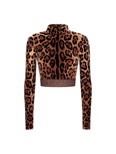 Sweater F8T02TFJ7D5 S8350 ANIMALIER - DOLCE&GABBANA - BALAAN 2