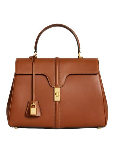 Natural Calfskin Classique 16 Tote Bag Tan - CELINE - BALAAN 1