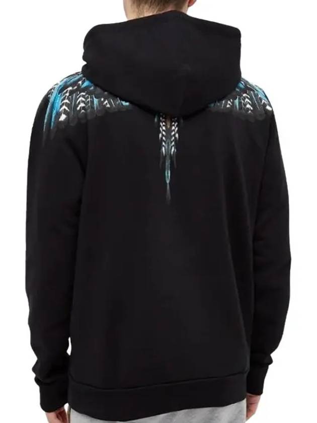 Marcelo Bullon Grizzly Hood CMBB007F21FLE0031040 - MARCELO BURLON - BALAAN 4