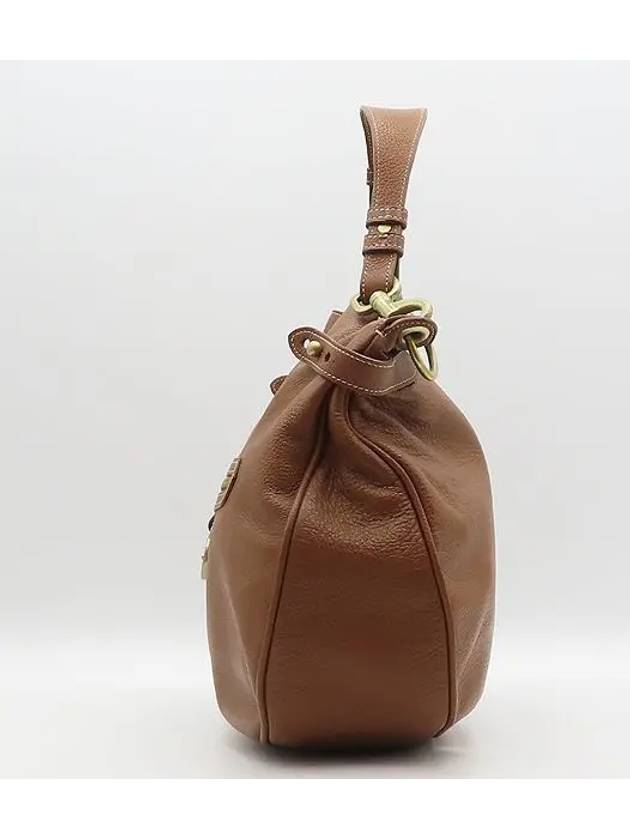 HH7970 Brown leather SOMERSE shoulder bag - MULBERRY - BALAAN 3