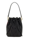 Done Leather Bucket Bag Black - BALLY - BALAAN 3