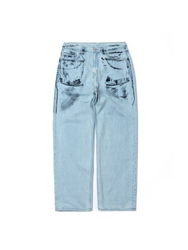 Washing Wide Pants Blue BFMCFPT02 - BACKANDFORTH - BALAAN 1