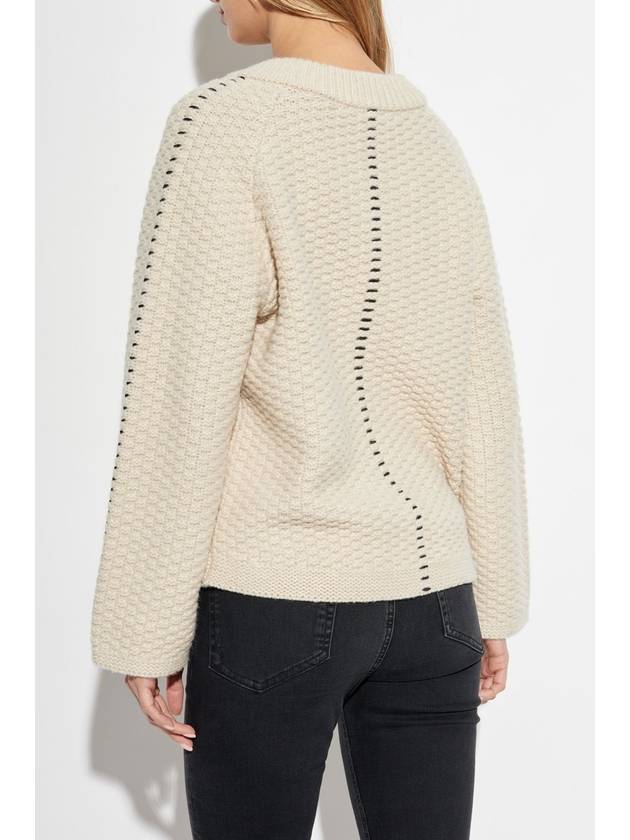 Rag & Bone  Sweater Norma, Women's, Cream - RAG & BONE - BALAAN 4