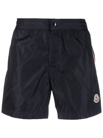 Swim Shorts Night Blue - MONCLER - BALAAN 2