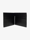 Intrecciato Money Clip Half Wallet Black - BOTTEGA VENETA - BALAAN 3