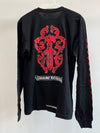 Dagger Long Sleeve T-Shirt Black - CHROME HEARTS - BALAAN 2